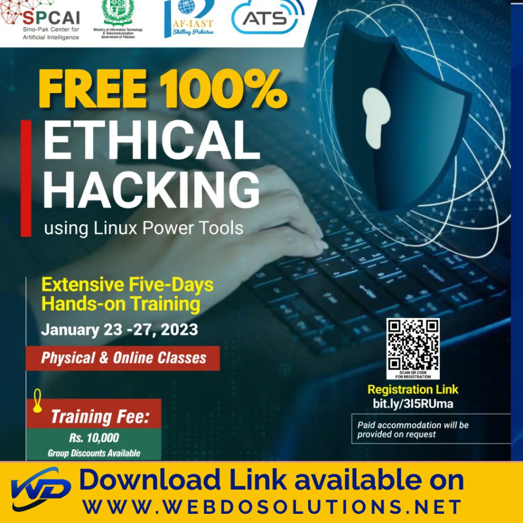 Dive into the World of Ethical Hacking Course for Free!