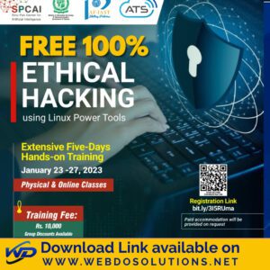 Dive into the World of Ethical Hacking Course for Free!