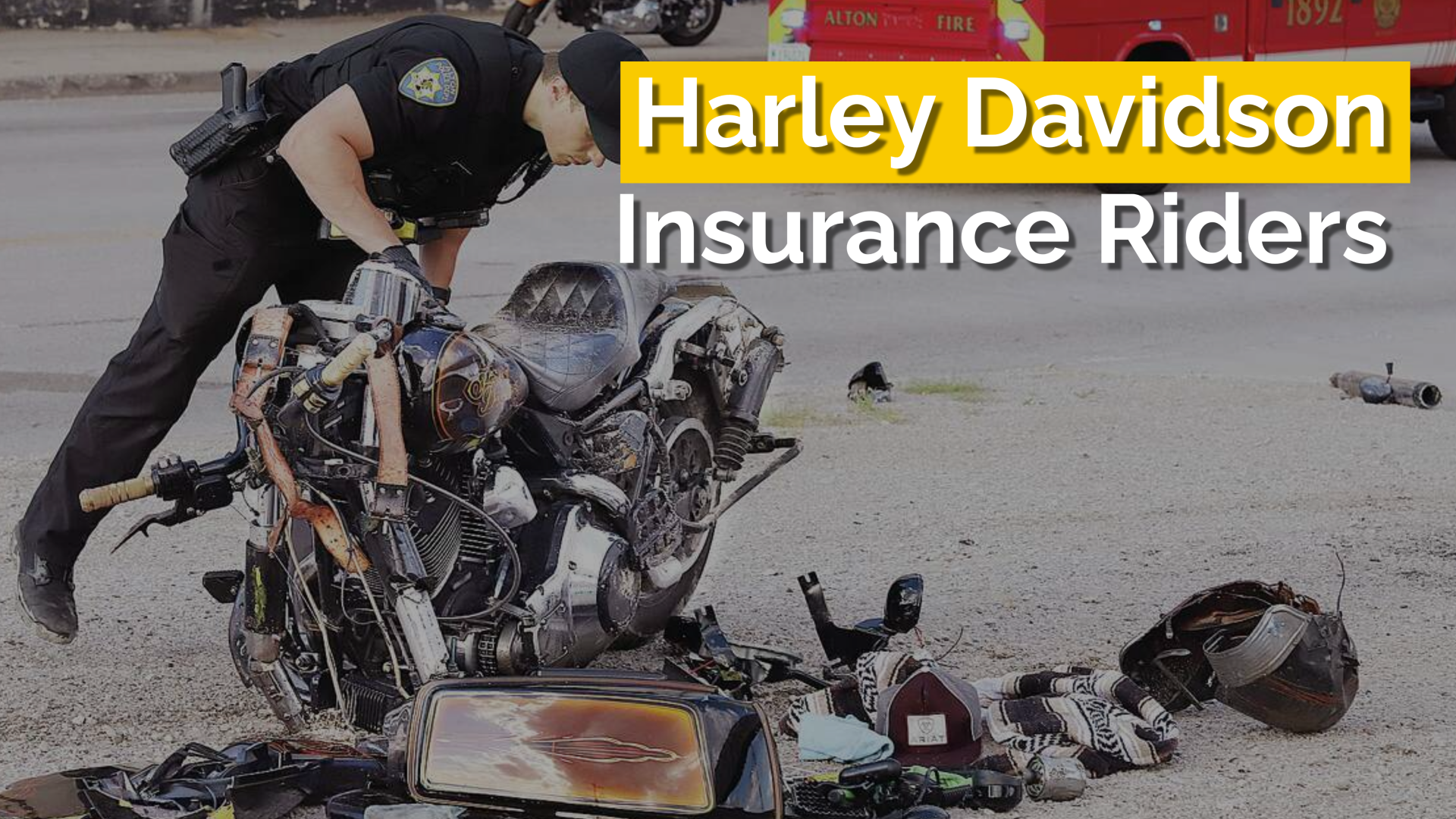 Discover how to enhance your Harley Davidson insurance coverage with additional riders. Explore the options, benefits, and costs to ride worry-free.